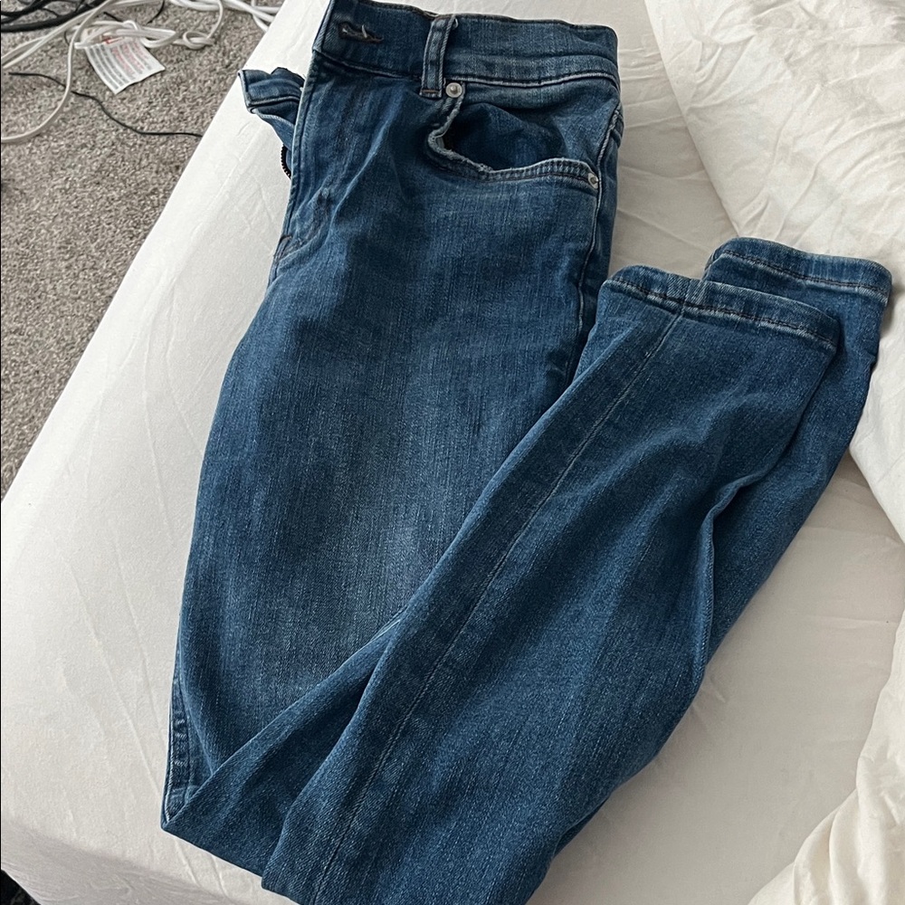 Classic Reformation Blue Women's Jeans